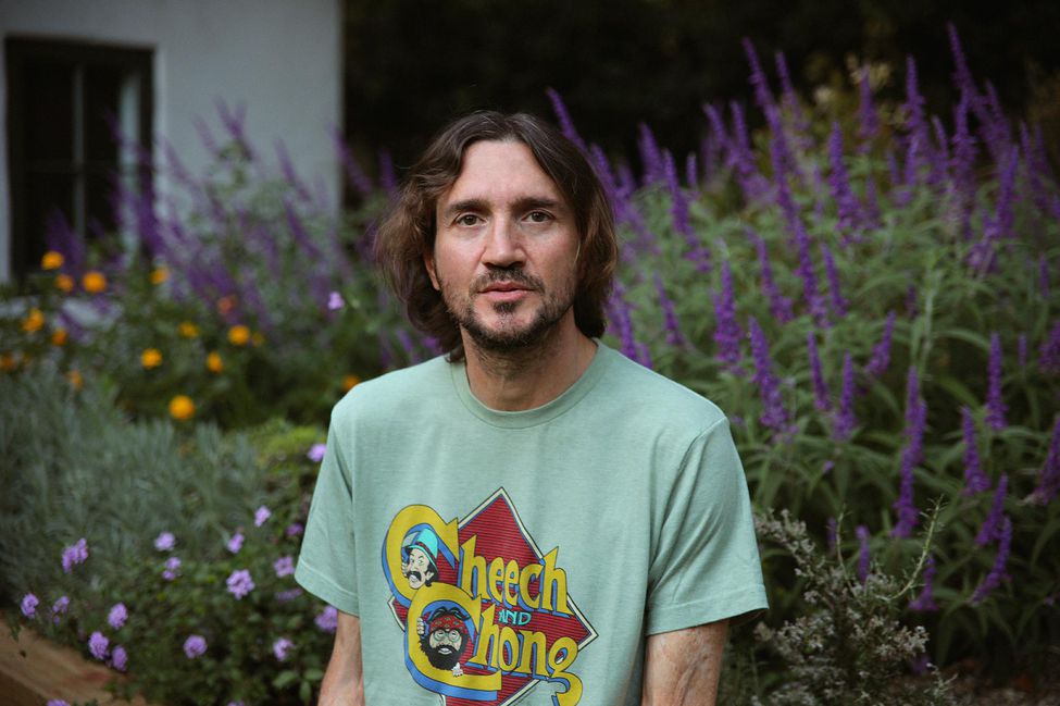 John Frusciante, November 2020, by Kathryn Vetter Miller