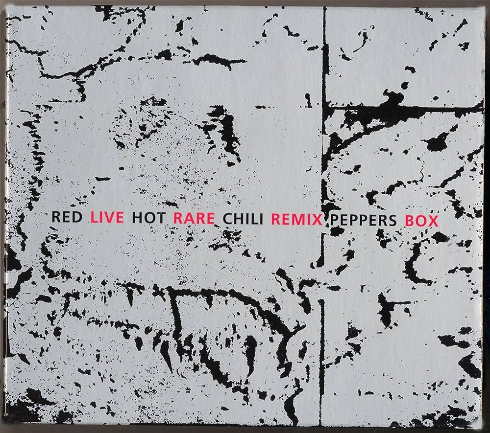 Red Hot Chili Peppers Releases with John Frusciante John