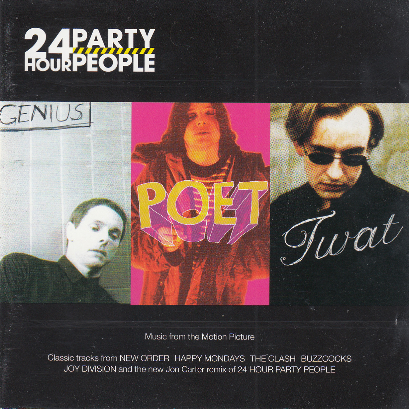 24 Hour Party People soundtrack