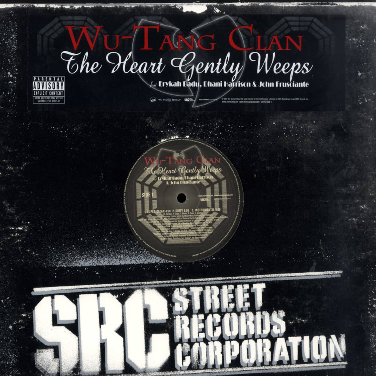 Wu-Tang Clan - The Heart Gently Weeps