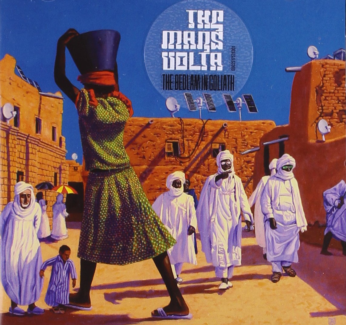 The Mars Volta - The Bedlam in Goliath cover image