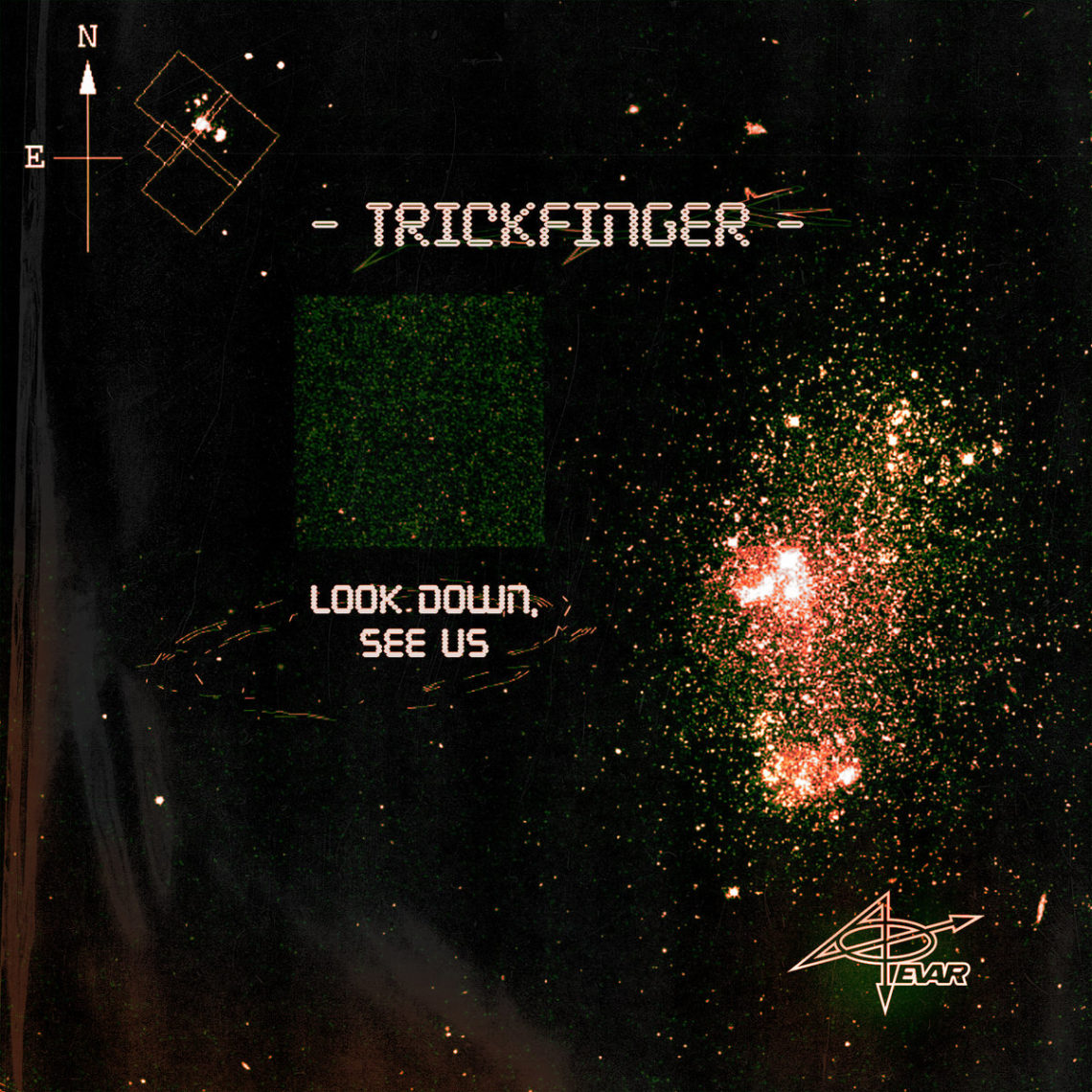 Trickfinger - Look Down See Us cover art