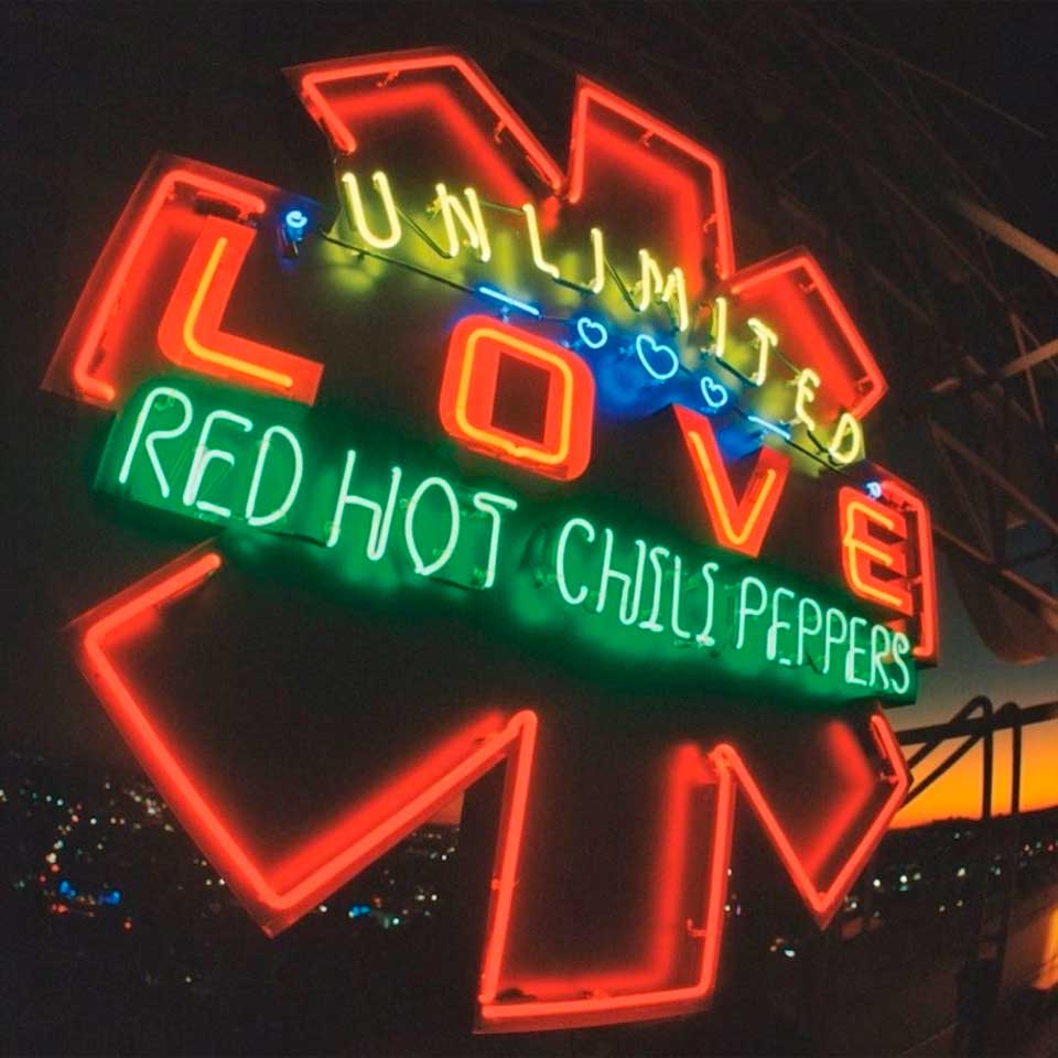 Red Hot Chili Peppers - Unlimited Love cover